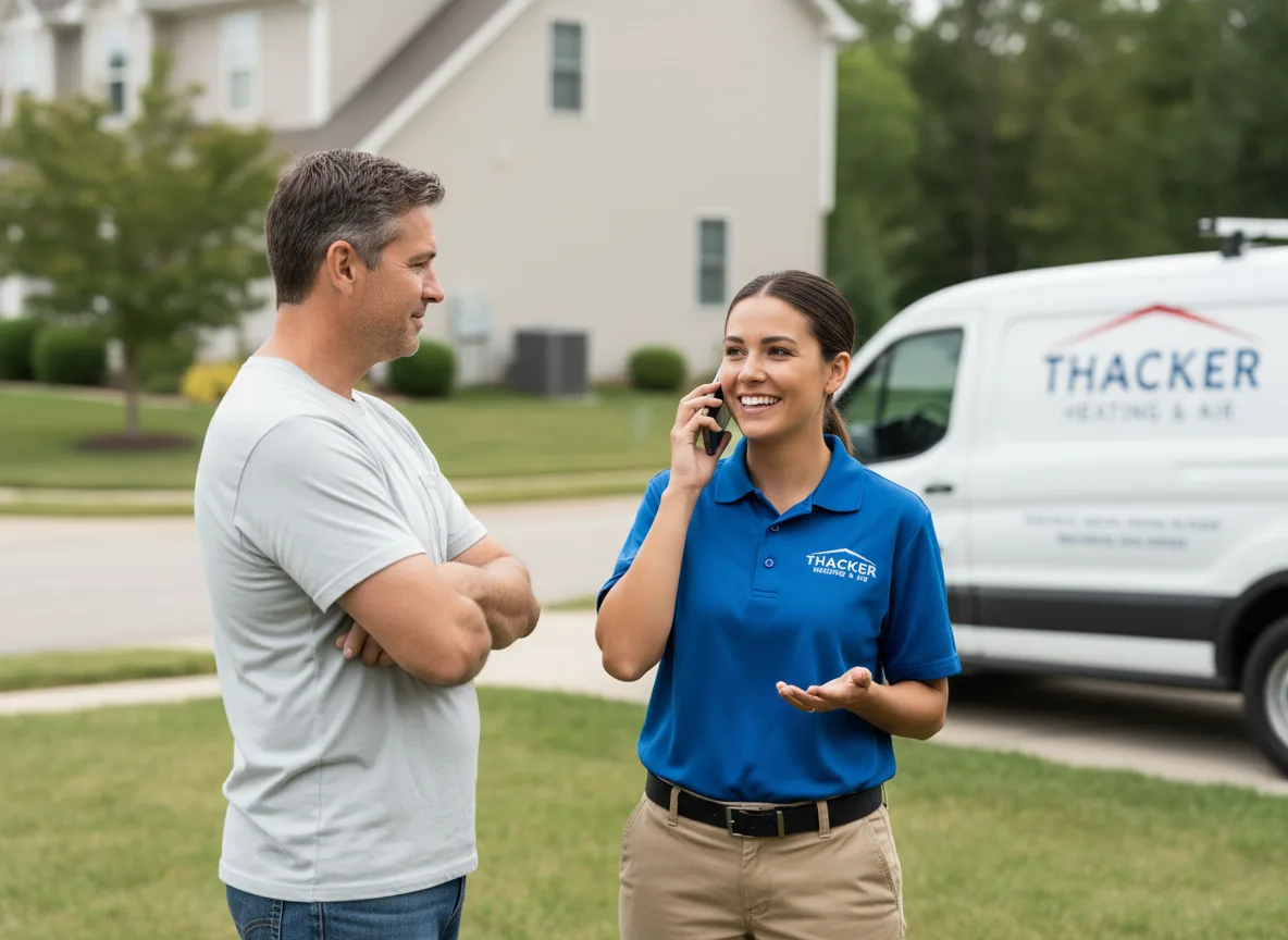 Ac Repair Oberon, ND FAQs